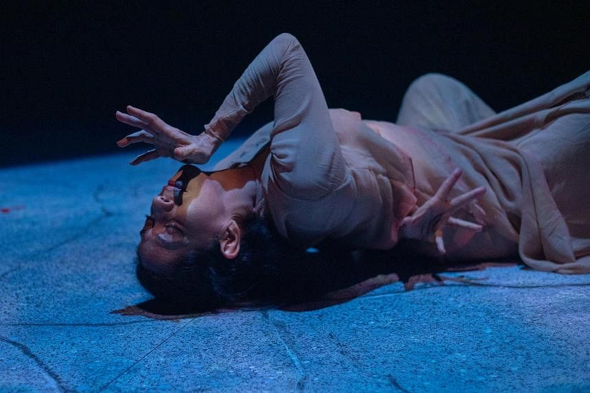Dance review: Dancer Aditi Mangaldas commands stage in solo work Forbidden