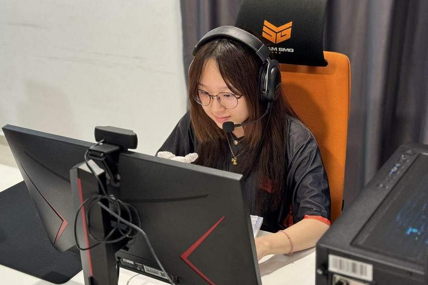 singapore’s abigail kong, 22, to lead all-female team at valorant game changers championship