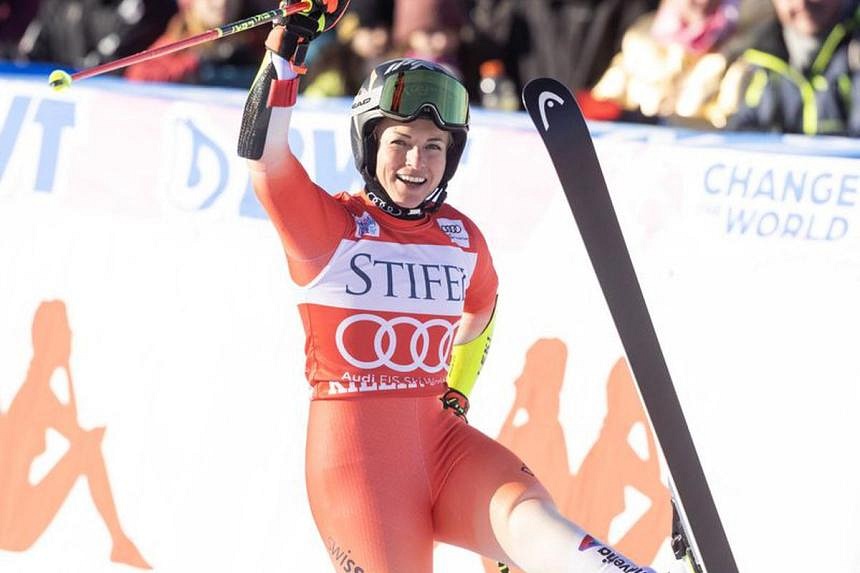 Alpine skiingSwiss GutBehrami wins World Cup giant slalom at Killington