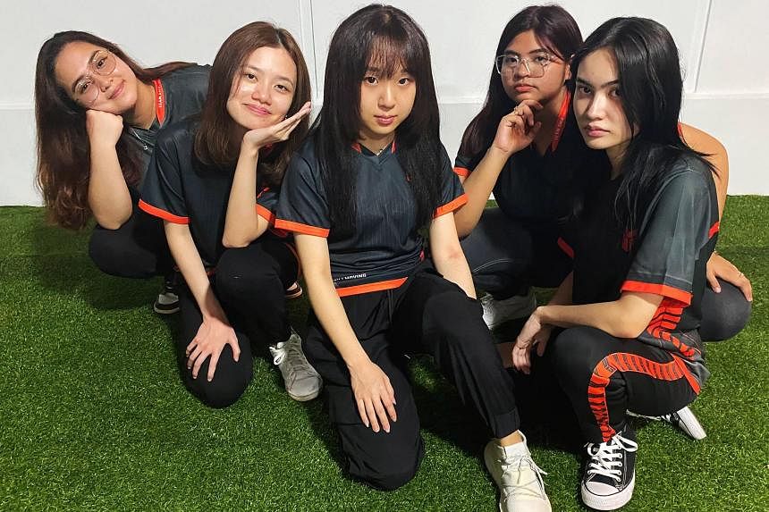Abigail Kong, 22 tahun dari Singapura, akan memimpin tim yang semuanya perempuan di turnamen Valorant Game Changers