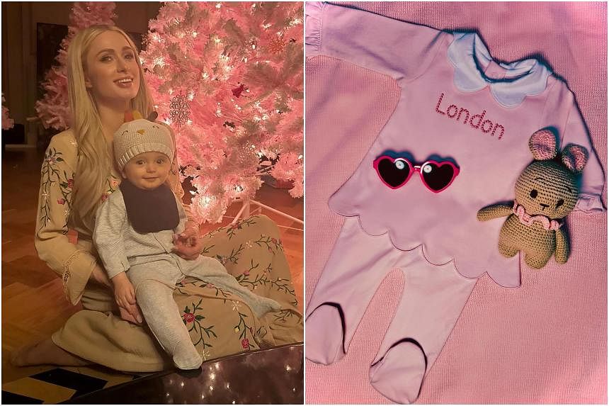 Paris Hilton welcomes second child via surrogacy, a baby girl named London
