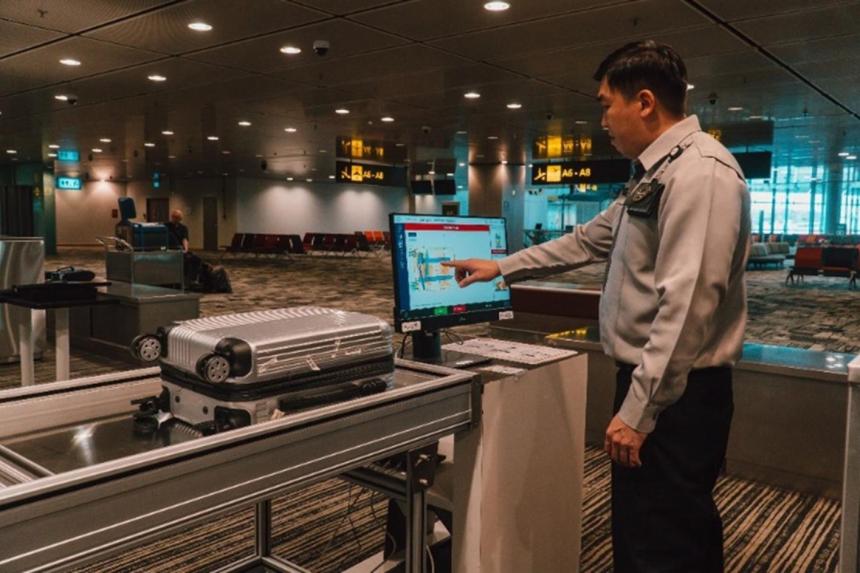 Changi Airport trialling AI to improve security screening for carryon