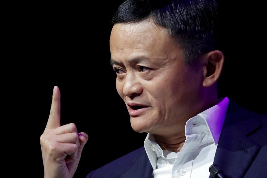 Jack Ma gets back into business with ‘Ma’s Kitchen Food’