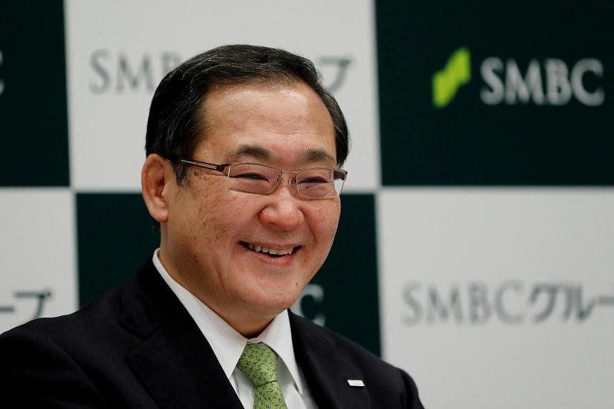 Sumitomo Mitsui CEO Ohta, who pushed Asia expansion, dies at 65