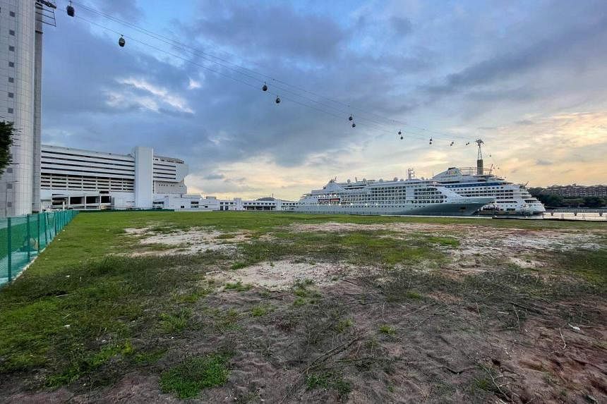 mapletree gets nod to build interim ferry terminal, ahead of possible harbourfront centre revamp