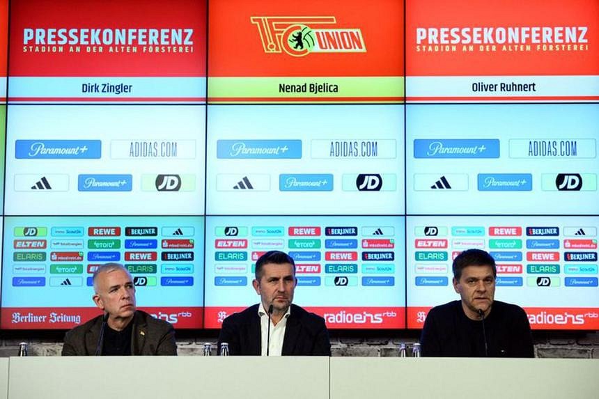 Union Berlin appoint Bjelica as head coach