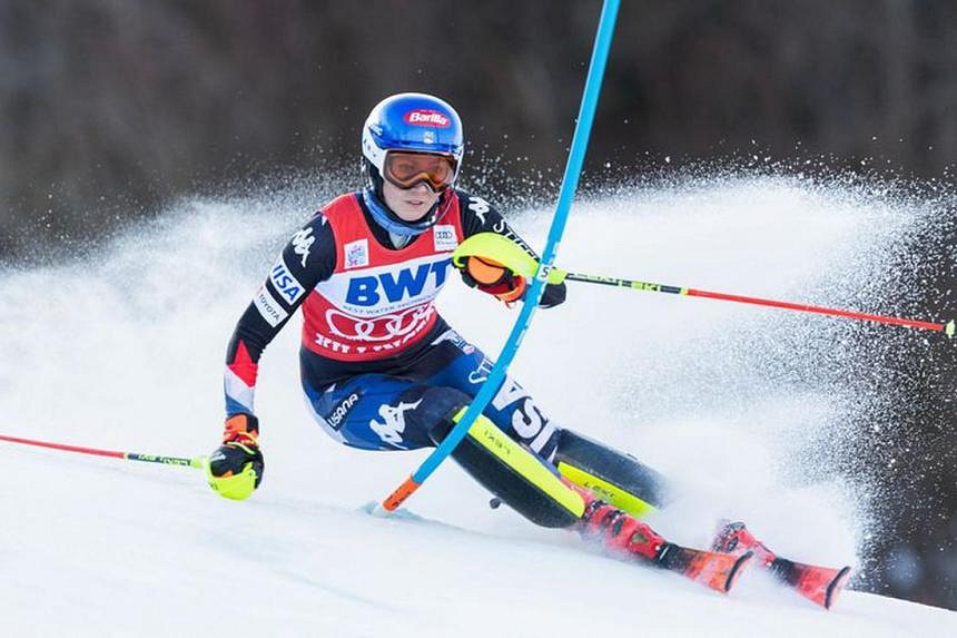 Alpine Skiing-Shiffrin Wins Slalom For 90th World Cup Victory | The ...