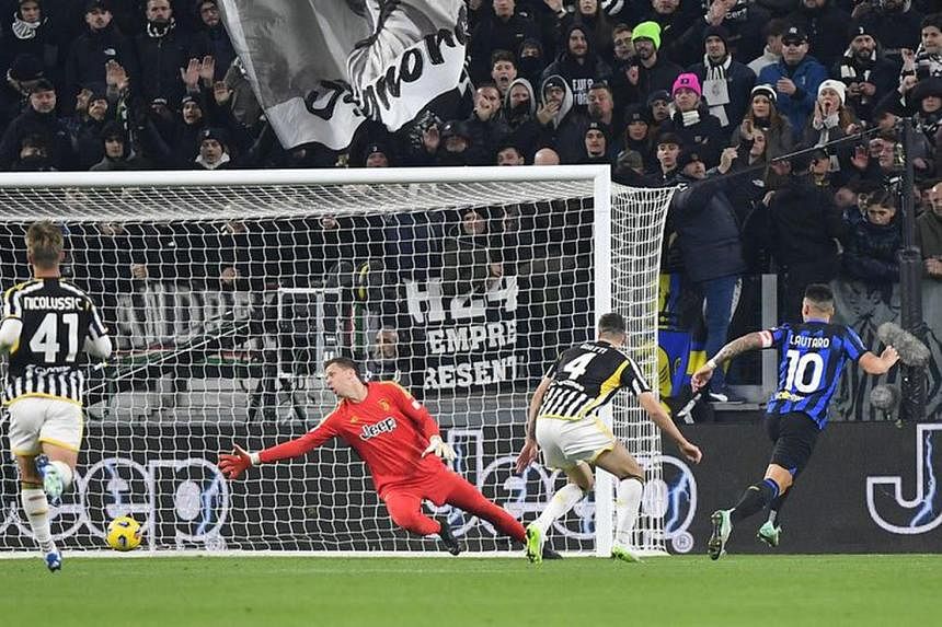 Juve and Inter share spoils in top-of-the-table clash