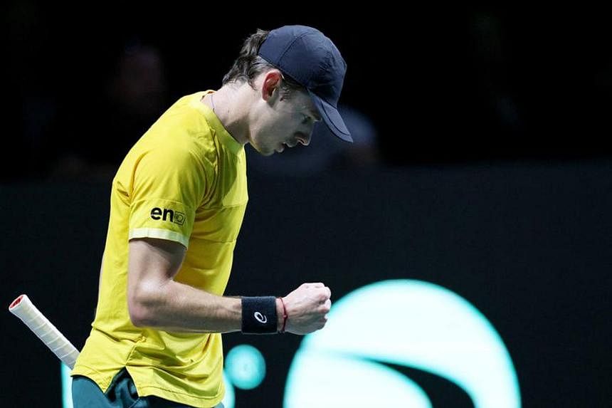 'We'll be back', say Australia's Davis Cup nearly-men