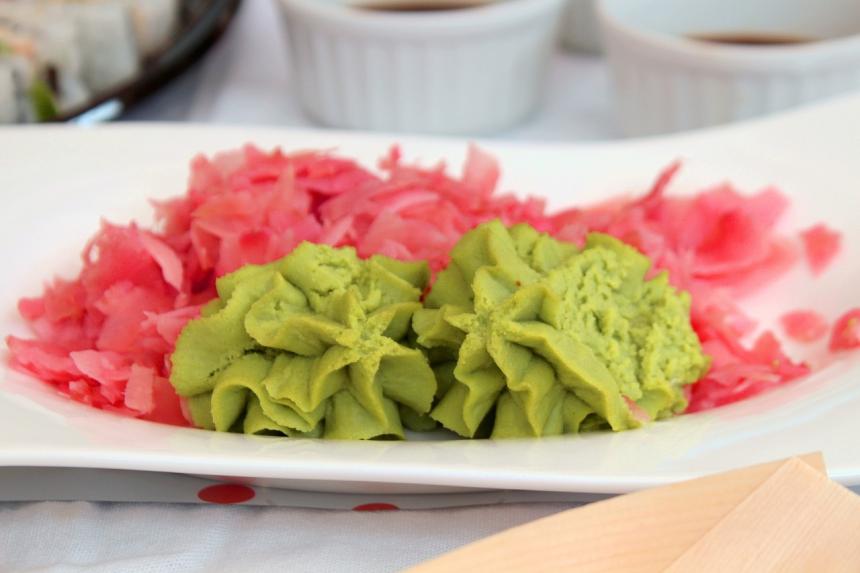 Can you pass the wasabi? It may help enhance memory in seniors