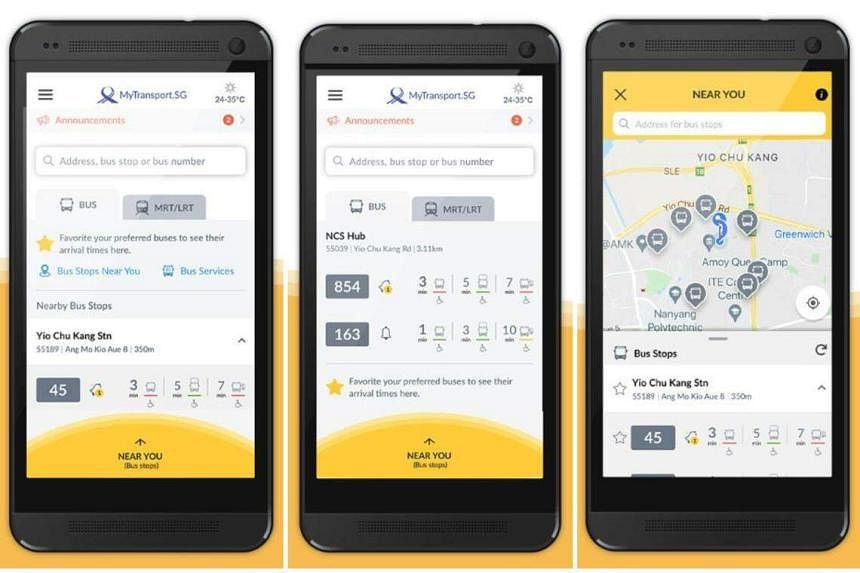 android, updated lta transit app prioritises public transport users; no plans to integrate erp2.0 for motorists