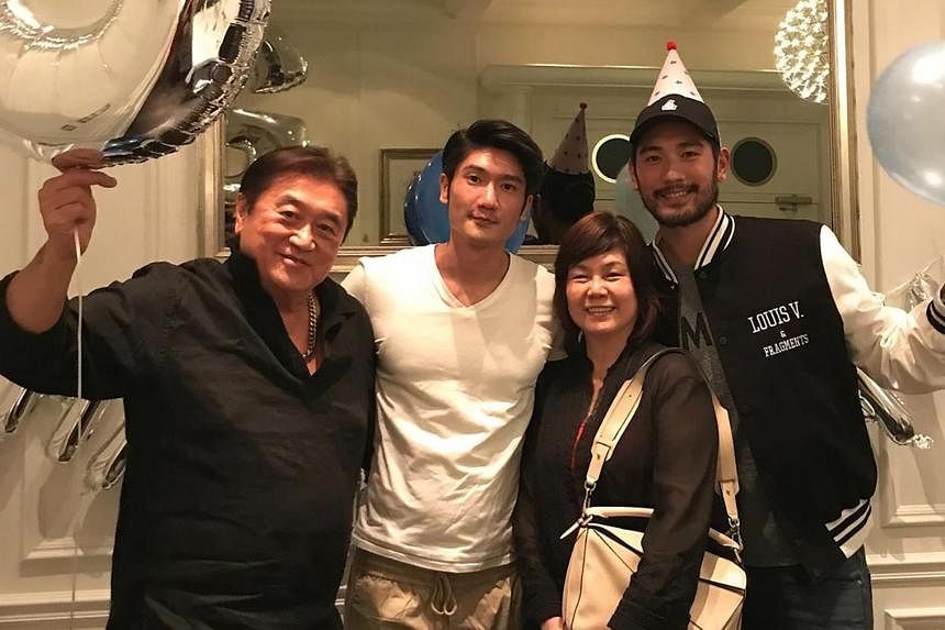 Godfrey Gao’s father dies four years after Taiwanese-Canadian actor’s passing