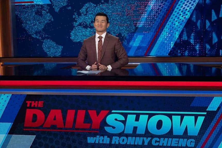 Malaysian comedian Ronny Chieng gets praise for first guest host stint on The Daily Show