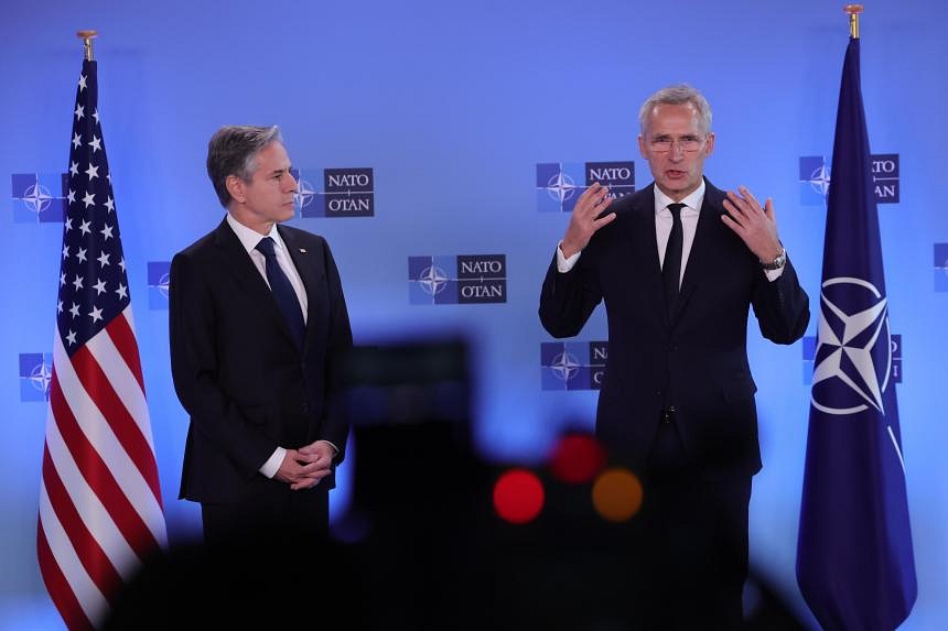 Nato Chief Jens Stoltenberg Urges Alliance Allies To ‘stay The Course ...