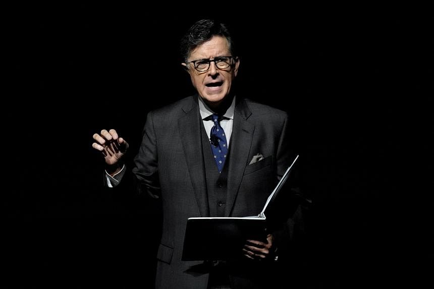 CBS Late Show host Stephen Colbert recovering from ruptured appendix