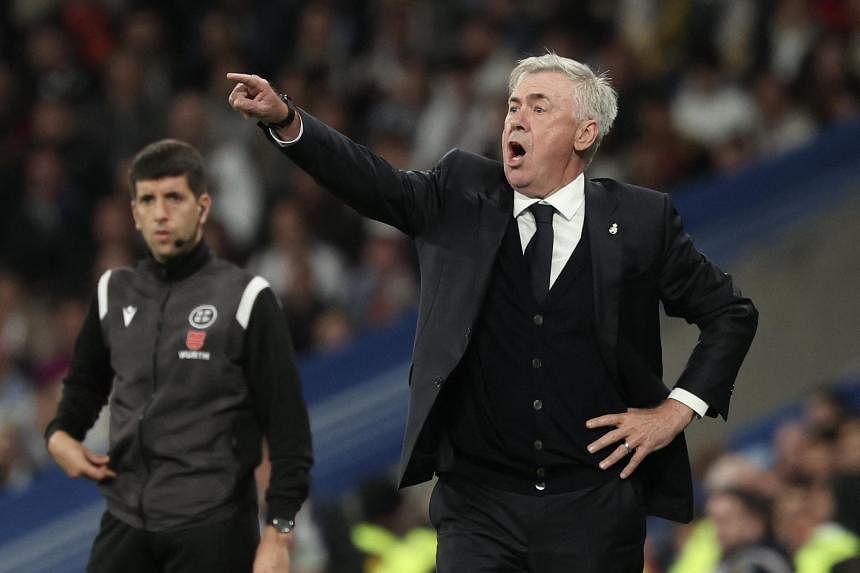 Carlo Ancelotti waiting on new contract from Real Madrid