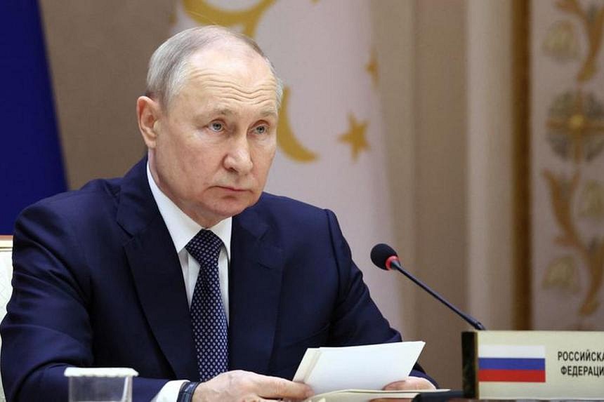 Putin Approves Big Military Spending Hikes For Russia's Budget | The ...