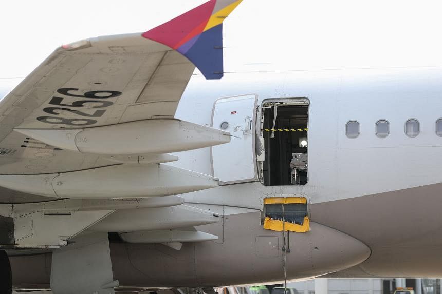 ‘Do not open plane doors’ warning in South Korea mandated for planes in flight