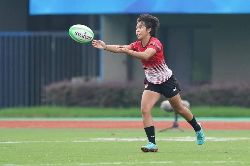 Singapore rugby player Liyana Ong set for Irish adventure
