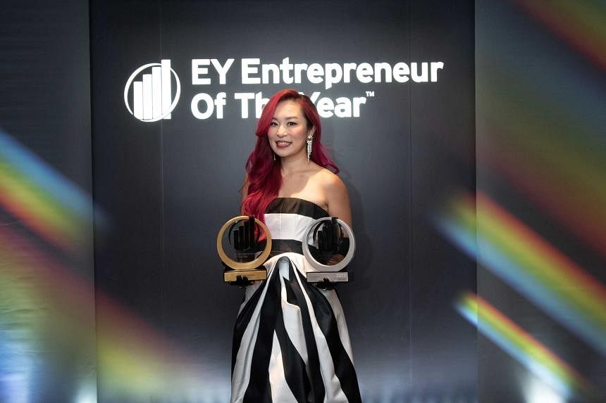 Hegen CEO Yvon Bock named EY Entrepreneur of the Year for Singapore
