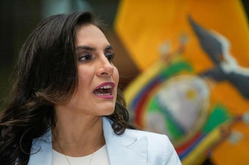 Ecuador VP says she will go to Israel amid spat with president | The ...