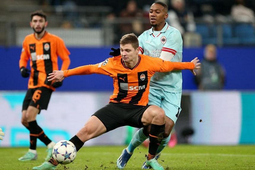 Shakhtar Beat Antwerp 1-0 To Keep Champions League Hopes Alive | The ...