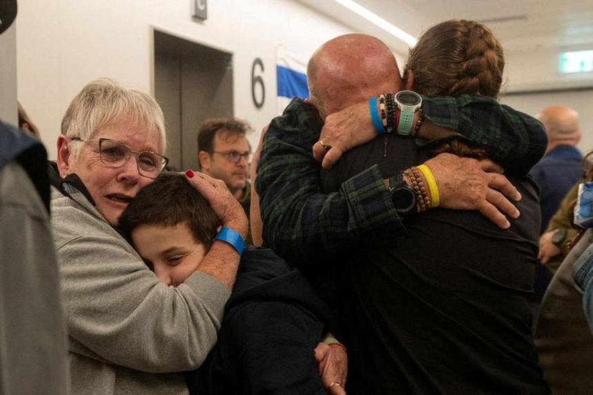 Freed Israeli Hostages Tell Families Of Beatings And Death Threats ...