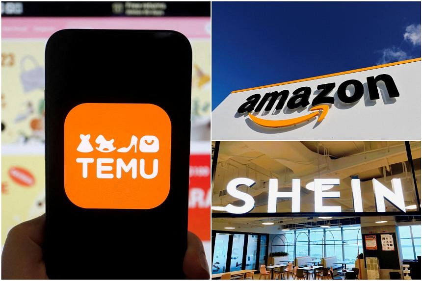 Temu wrests online shoppers from Shein and Amazon | The Straits Times