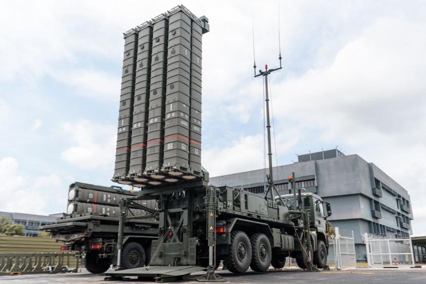 Aster 30, the ‘last puzzle piece’ of RSAF’s Island Air Defence system ...