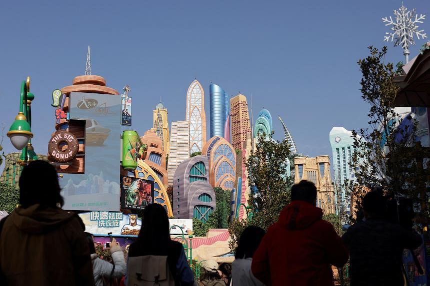 迪士尼在中国推出全球首个疯狂动物城主题乐园