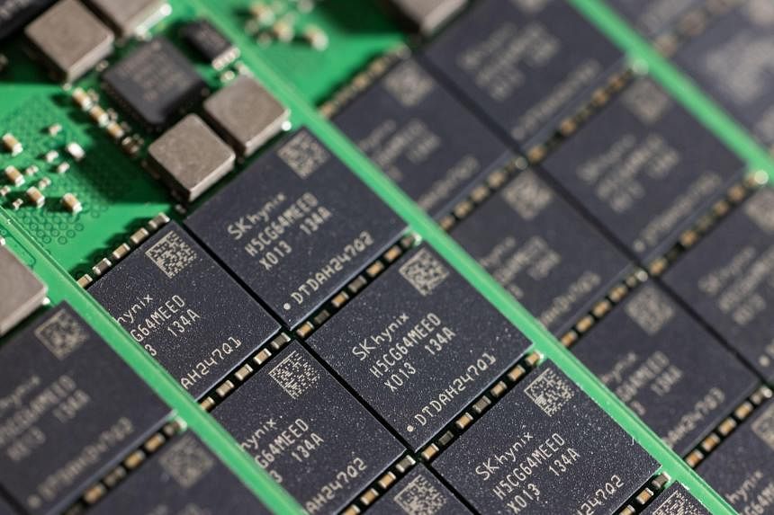 South Korea factory output falls most in 10 months on weaker chip  production
