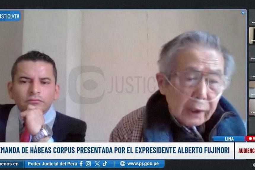Peru constitutional court restores pardon of ex-President Fujimori