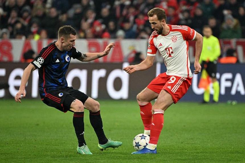 Draw Champions League - Allianz Arena (EN)