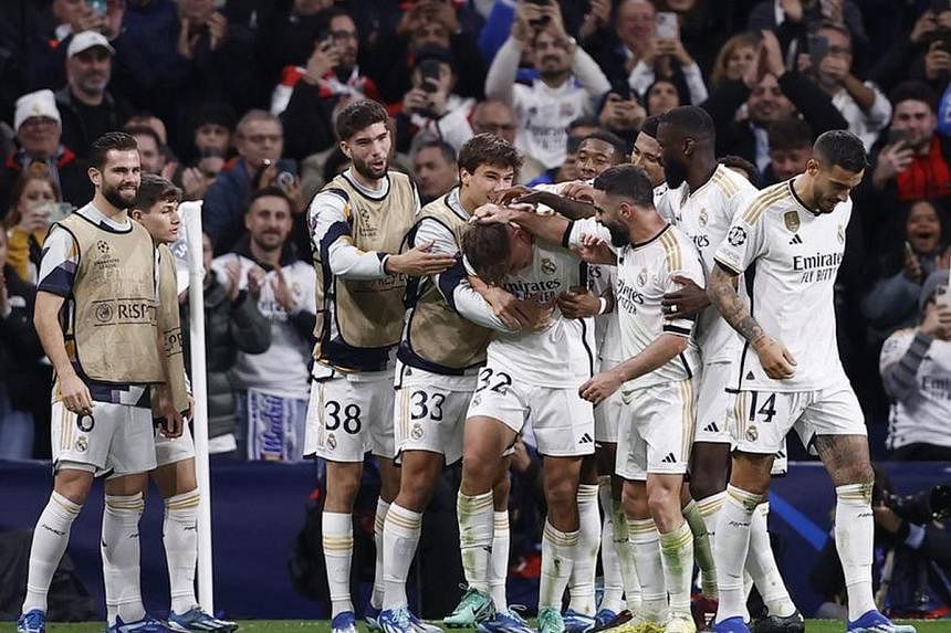 Real Madrid announce squad for Napoli Champions League trip - AS USA