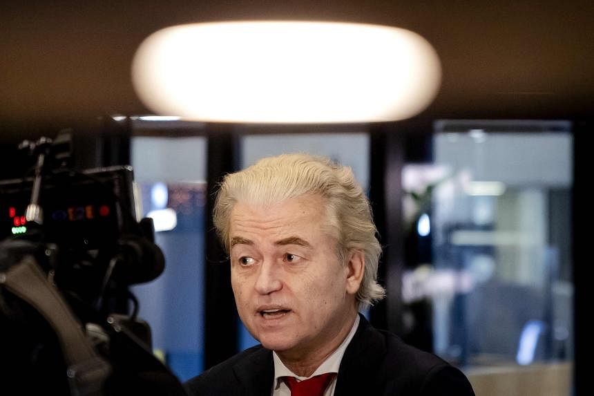 Huge Blow For Dutch Far Right Poll Winner Wilders As Major Party Snubs   NETHERLANDS POLITICS 131135 