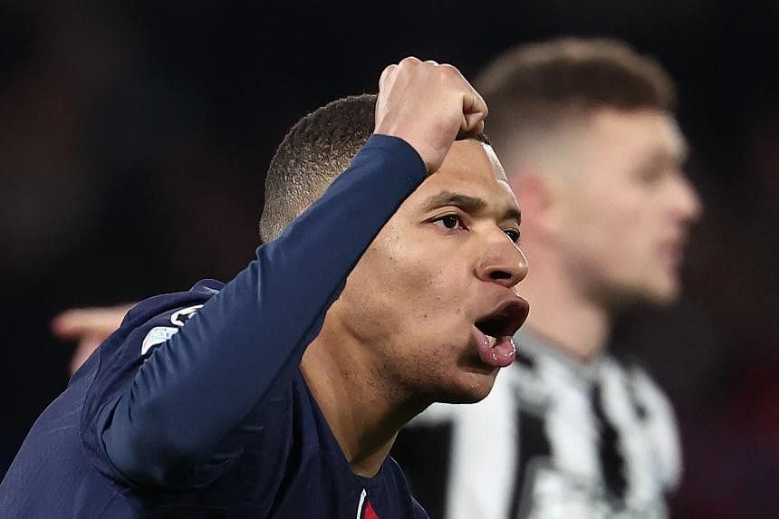 VAR for disputed Paris Saint-Germain Champions League penalty stood down by Uefa