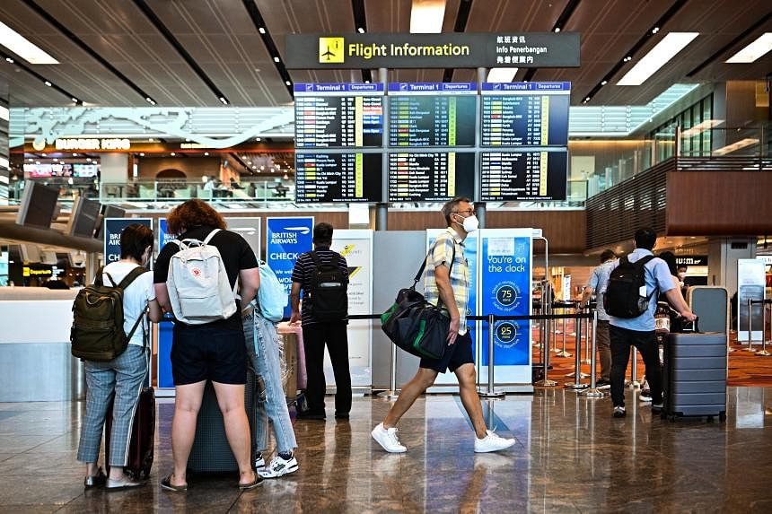 Airlines watching one number, and willing it to rise | The Straits Times