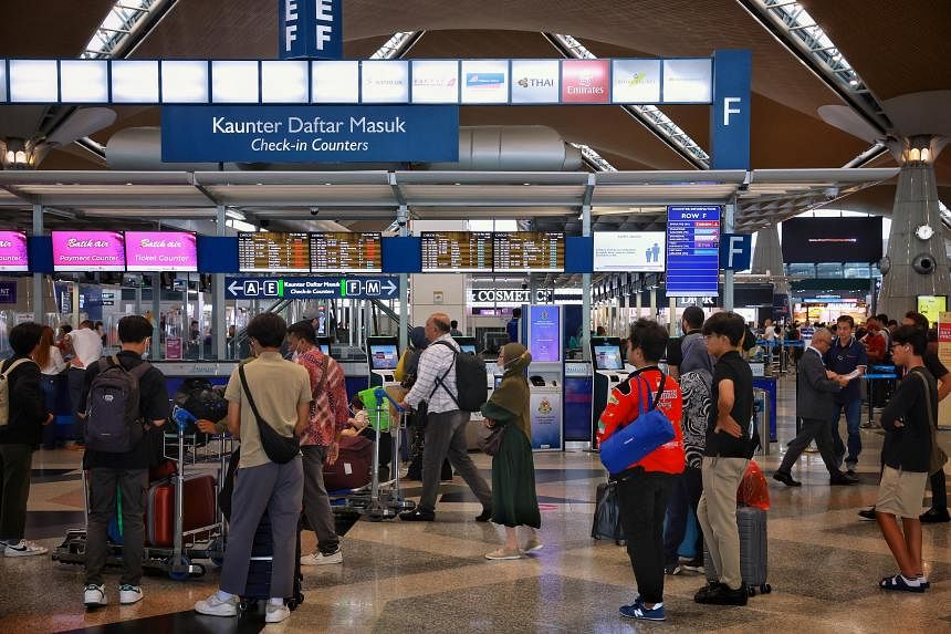 Foreigners entering Malaysia from Dec 1 must submit digital arrival card