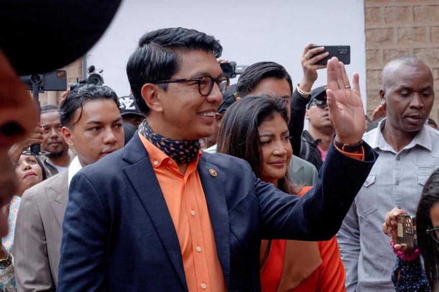 Madagascar leader wins presidential vote, constitutional court says