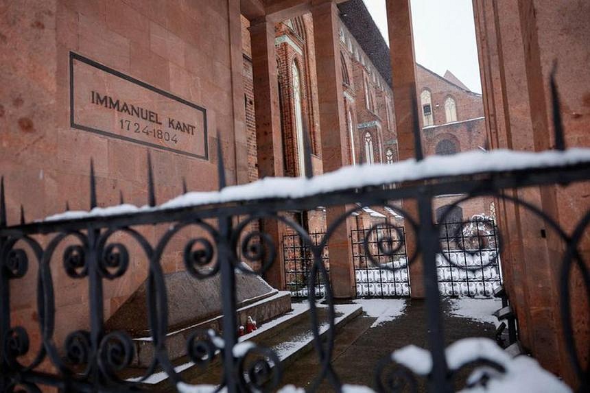 Russia's Kaliningrad Digitises Hometown Philosopher Kant's Works | The ...