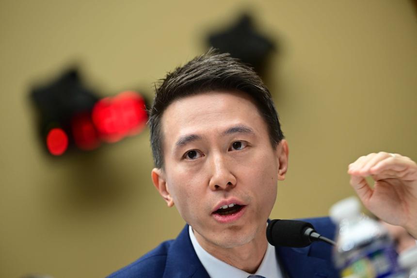 TikTok CEO challenged by tech leaders on pro-Palestine posts | The