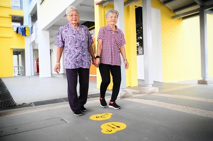 Yio Chu Kang residents to benefit from town’s dementia-friendly signs ...