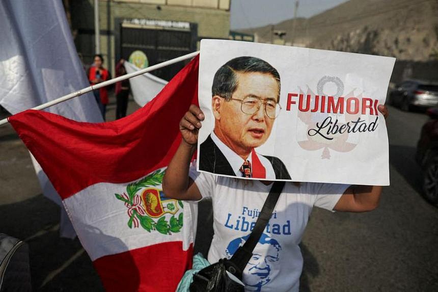 Peru Judge Declares Ex-President Fujimori's Pardon Inadmissable | The ...