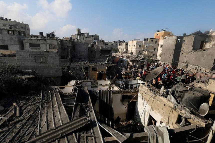 Israel Bombards Southern Gaza As Humanitarian Crisis Reaches ‘breaking ...