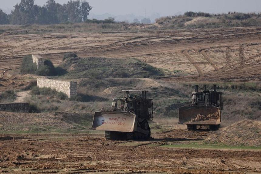 Israel Informs Arab States It Wants Buffer Zone In Post-war Gaza ...