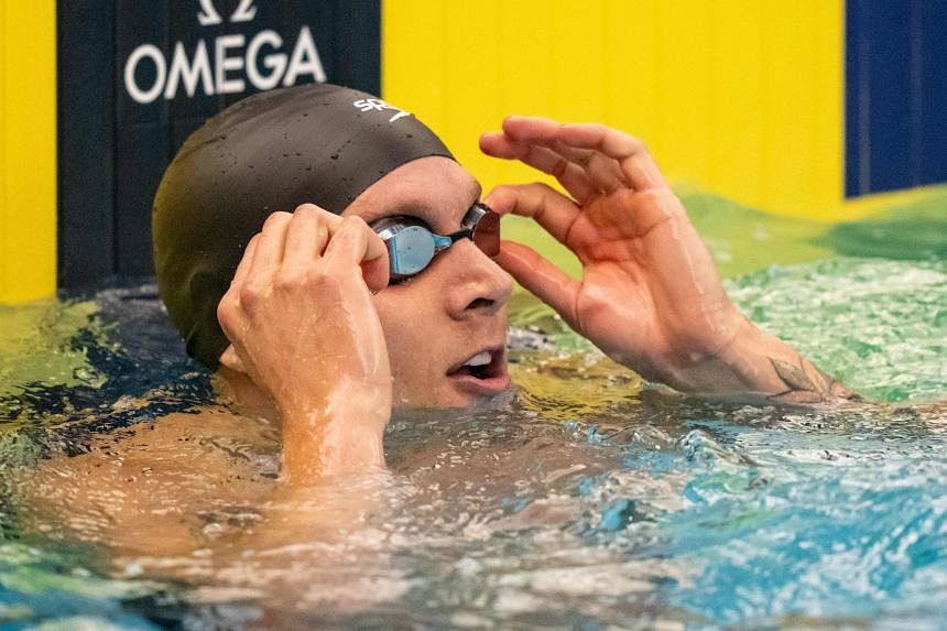 Swimming star Caeleb Dressel back in winner’s circle with US Open 100m