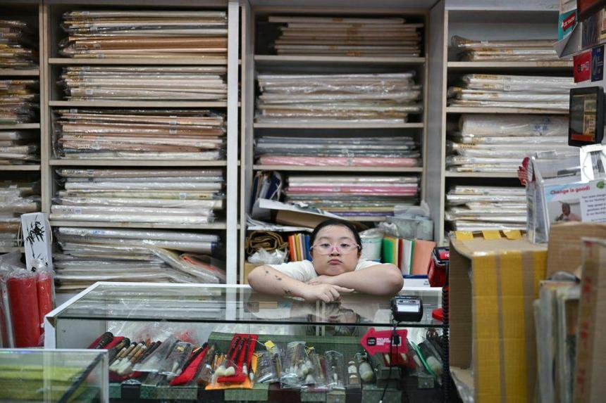 From rejecting Chinese art to championing it A tale from Bras Basah