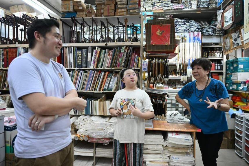 From rejecting Chinese art to championing it A tale from Bras Basah