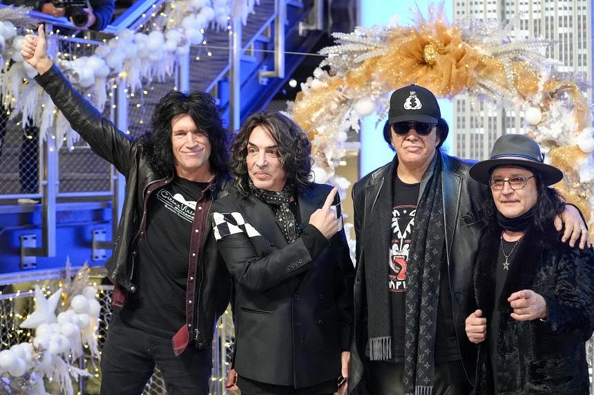 Rock band Kiss’ avatars to go on tour after Paul Stanley, Gene Simmons retire