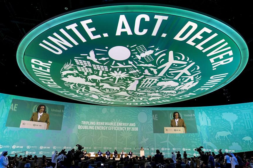 Pledges made so far at the COP28 climate talks | The Straits Times